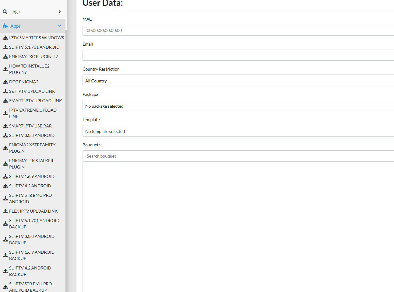SLTV apps